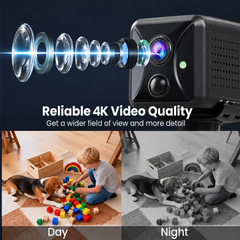 4G LTE Security Hidden Camera