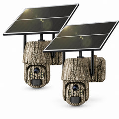 4G LTE Solar Security Camera – Camouflage