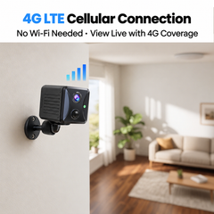 4G LTE Security Hidden Camera