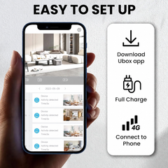 4G LTE Security Hidden Camera