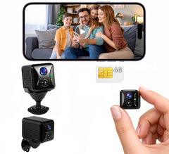 4G LTE Security Hidden Camera