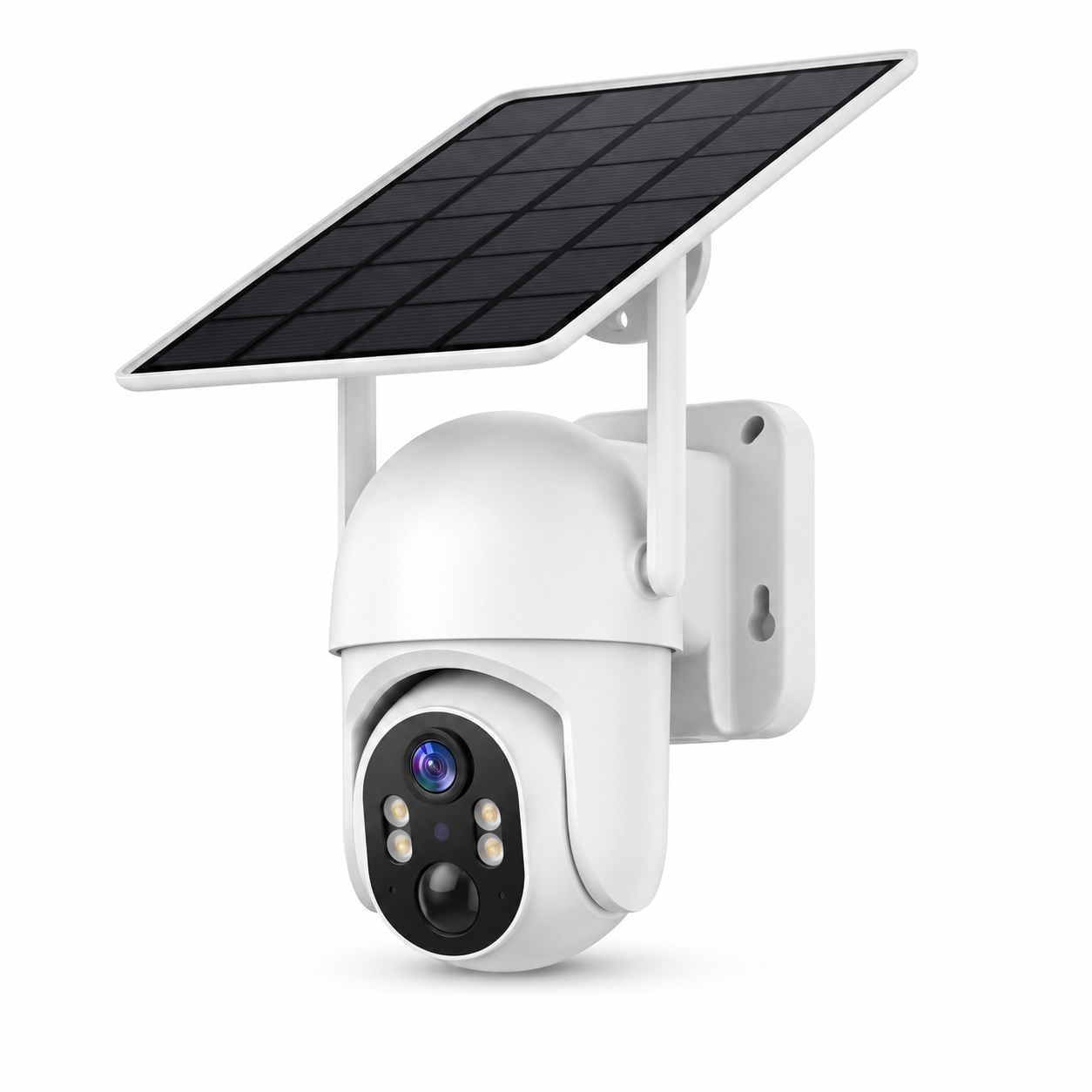 4G LTE Solar Security Camera – No Wi-Fi, Outdoor, 2K Night Vision