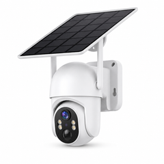 4G LTE Solar Security Camera – No Wi-Fi, Outdoor, 2K Night Vision