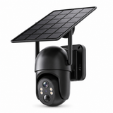 4G LTE Solar Security Camera – No Wi-Fi, Outdoor, 2K Night Vision