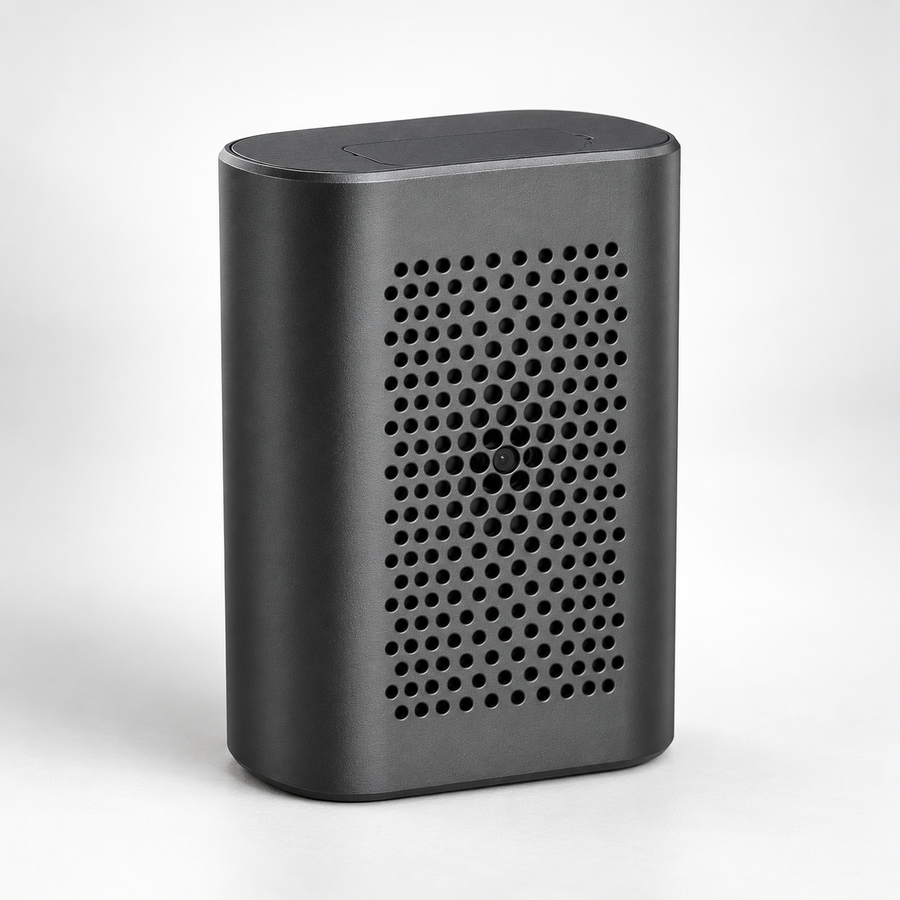 1080p WiFi Bluetooth Speaker Hidden Camera