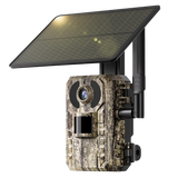 4G LTE Solar Trail Camera